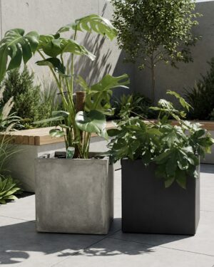 Cube Planter - QuarterLite