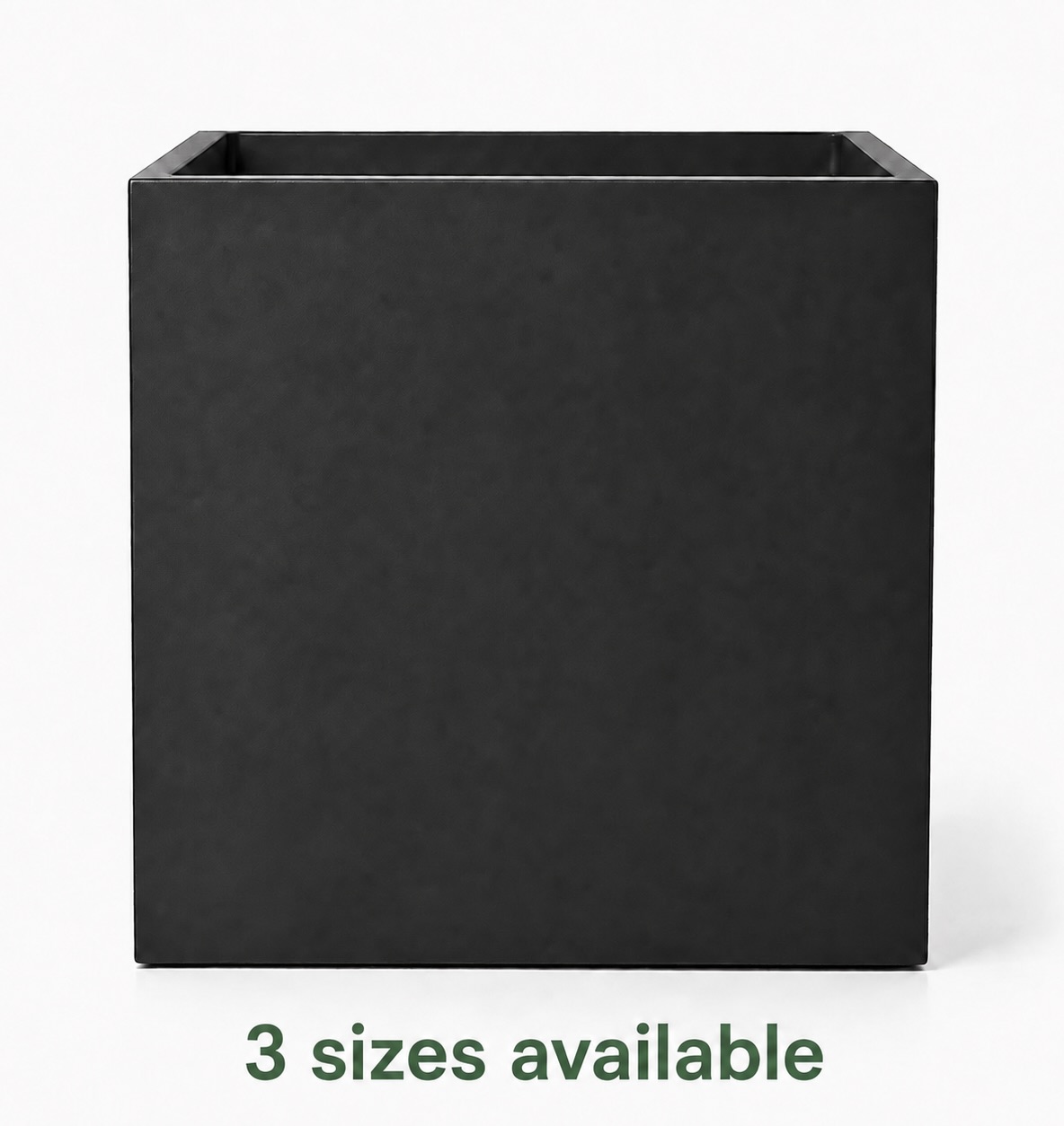 Single 50cm Charcoal Cube