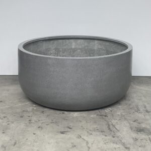 XL Low Bowl 120cm - Poly Terrazzo