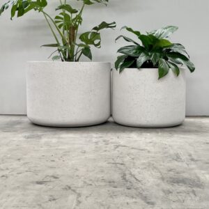 Tube Planter - Poly Terrazzo