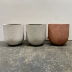 XL U Pot - Poly Terrazzo
