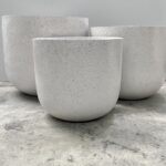 XL U Pot - Poly Terrazzo