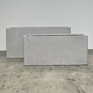 Soft Edge Planterbox - Poly Terrazzo