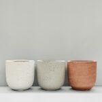Short U Pot - Poly Terrazzo