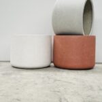 Tube Planter - Poly Terrazzo