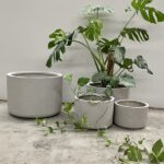 Jnr Tube Planter - Poly Terrazzo