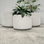 Tube Planter - Poly Terrazzo