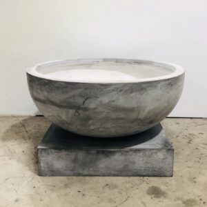 Low U Bowl 110 & Base 75