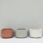 Jnr Tube Planter - Poly Terrazzo