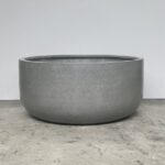 XL Low Bowl 120cm - Poly Terrazzo