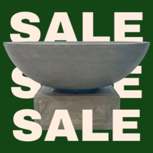 90cm Bowl & Base - Quarterlite
