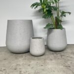 Tall Rounds - Poly terrazzo