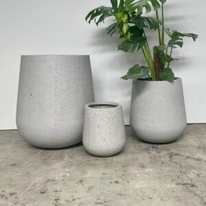 Tall Rounds - Poly terrazzo