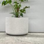 Tube Planter - Poly Terrazzo