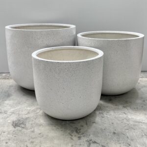 XL U Pot  - Poly Terrazzo