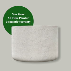 XL Tube Poly Terrazzo