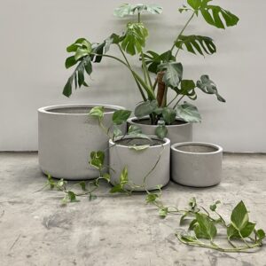 Jnr Tube Planter - Poly Terrazzo