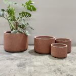 Jnr Tube Planter - Poly Terrazzo