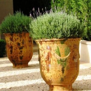Anduze Urn - Authentic Flamme weathered