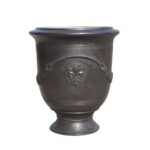 Anduze Urn - Fleur De Lys