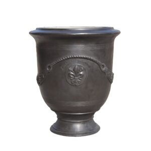 Anduze Urn - Fleur De Lys