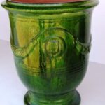 Anduze Urn - Authentic Emaill'e de Verd