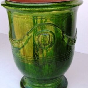 Anduze Urn - Authentic Emaill'e de Verd