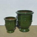Anduze Urn - Traditional Chartreuse Glaze