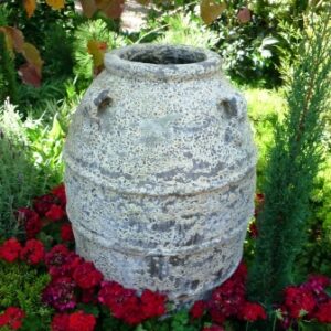 Kos Jar with Handles - Atlantis
