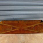 Rust - 2mtr Planter Box