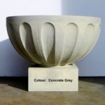 110cm Scallop Bowl - Fibrestone