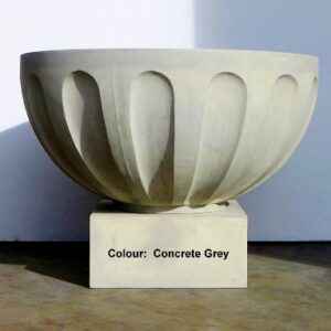 110cm Scallop Bowl - Fibrestone