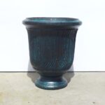 Anduze Urn - Striped Copper Sealed