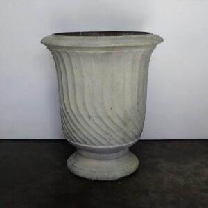 Anduze Urn - Striped Classic Stone 1mtr