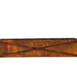 Rust - 2.4mt Planter Box