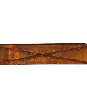 Rust - 2.4mt Planter Box