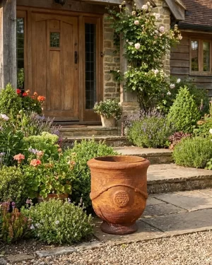 Anduze Urn RUST - Size 1