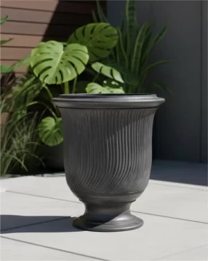 Anduze Urn - Striped QuarterLite