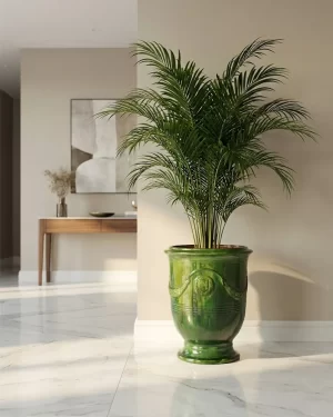 Anduze Urn - Authentic Emaill'e de Verd