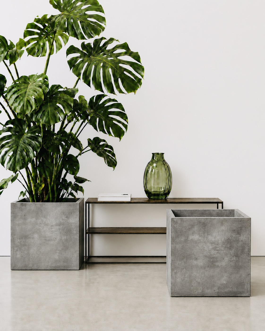 Cube Planter - Size 50cm