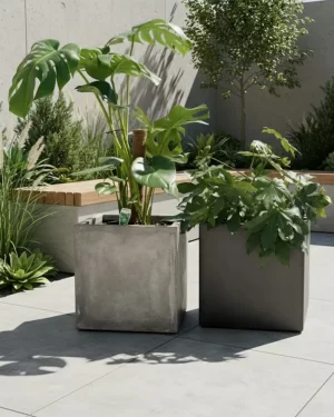 Cube Planter - QuarterLite