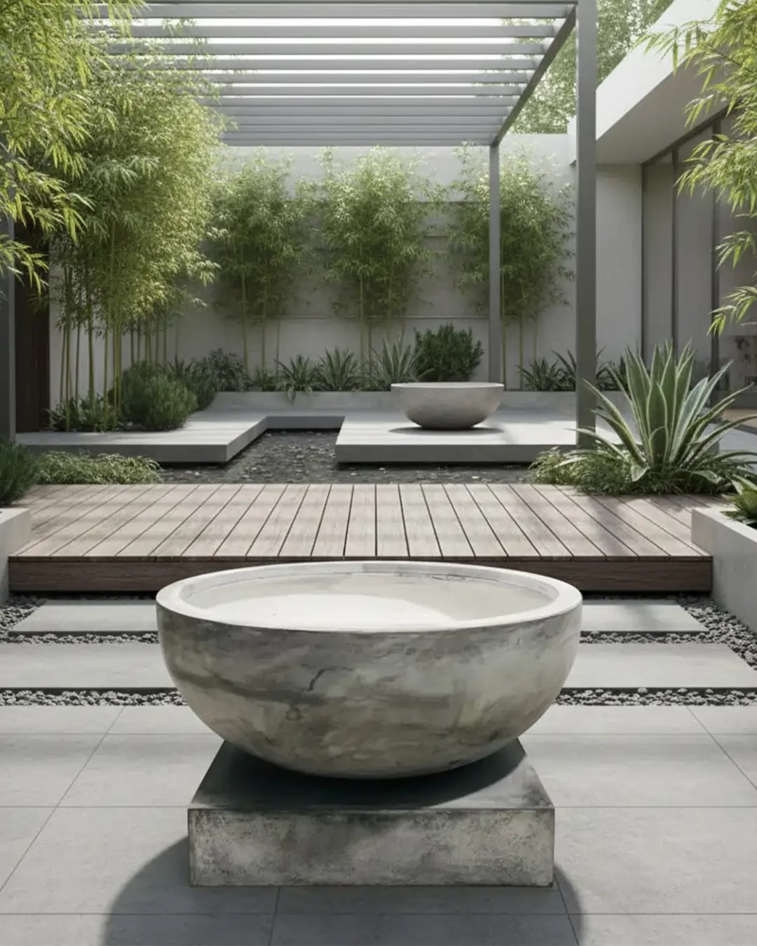 Low U Bowl 110 & Base 75