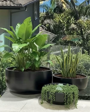 Low U Bowl - PolyStone