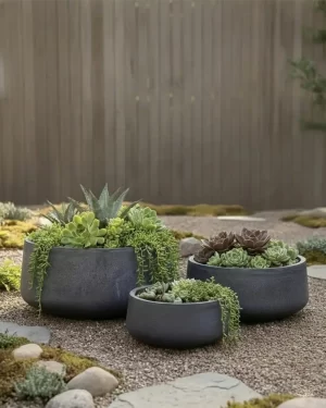 QuarterLite Convex Low Bowls