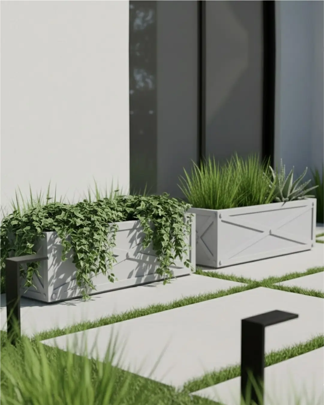 QuarterLite Vermont XL Planters