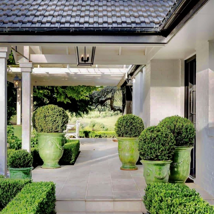 Anduze Urn - Authentic Emaill'e de Verd - Image 3