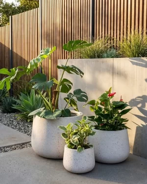 Short Rounds - Poly Terrazzo