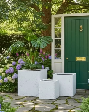 Soft Edge Cube - Poly Terrazzo