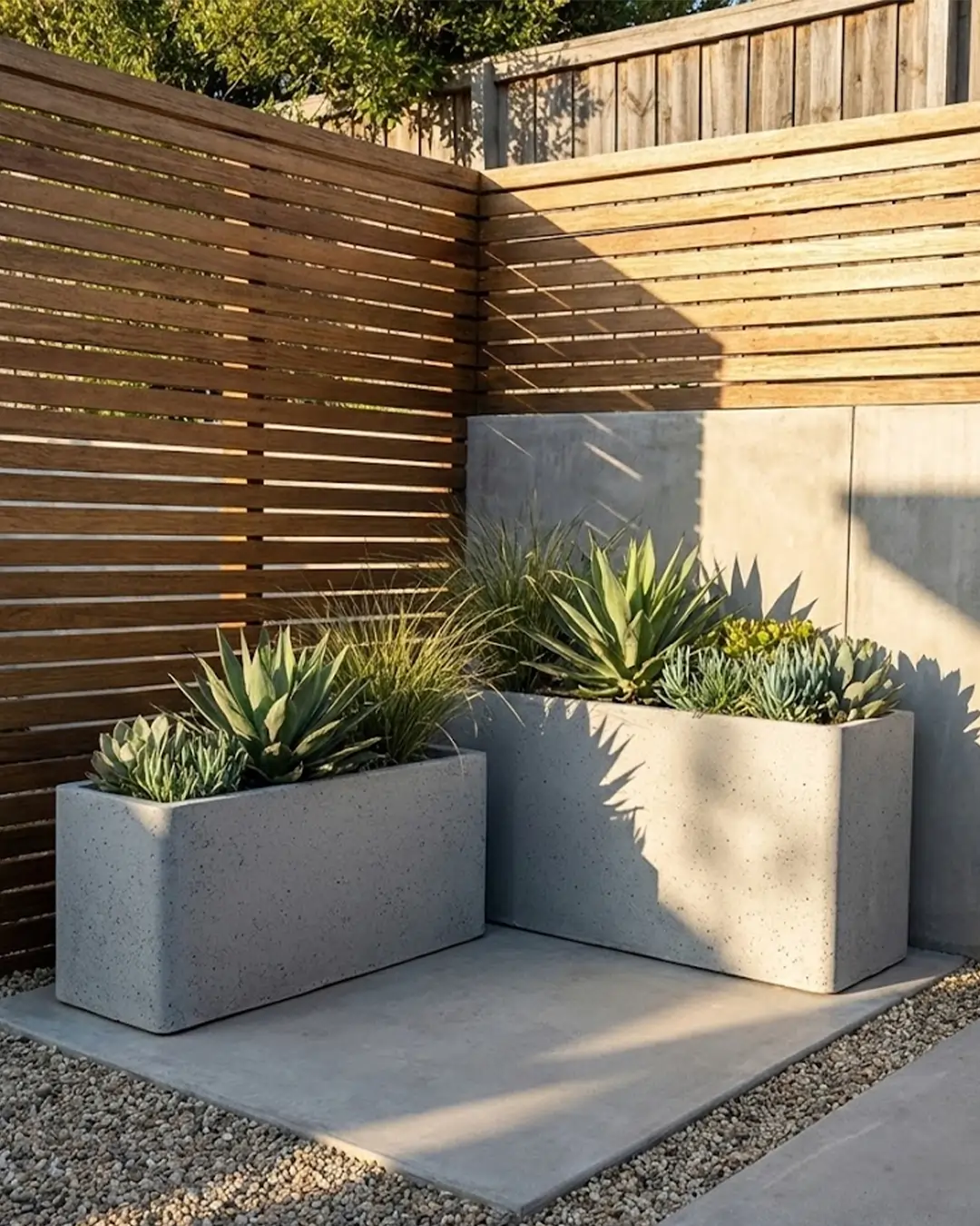 Soft Edge Planterbox - Poly Terrazzo