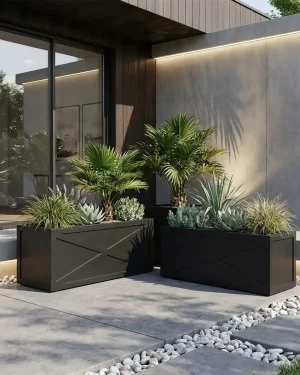 Vermont Planterboxes - QuarterLite